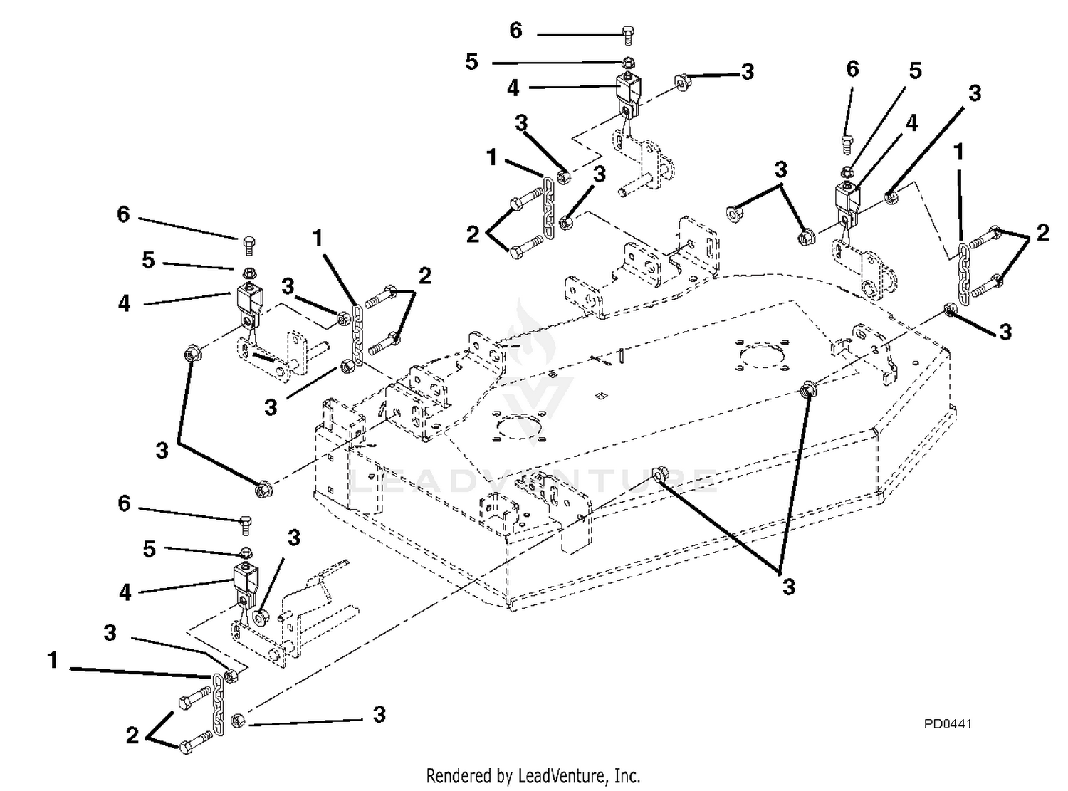 Mounting Brackets