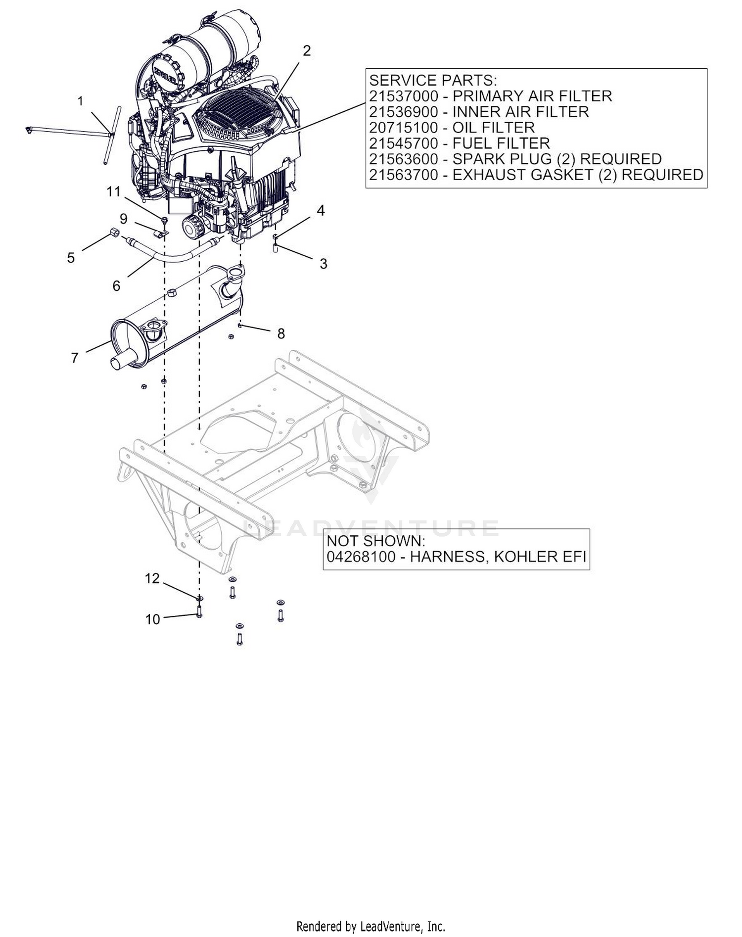 Engine - Kohler EFI