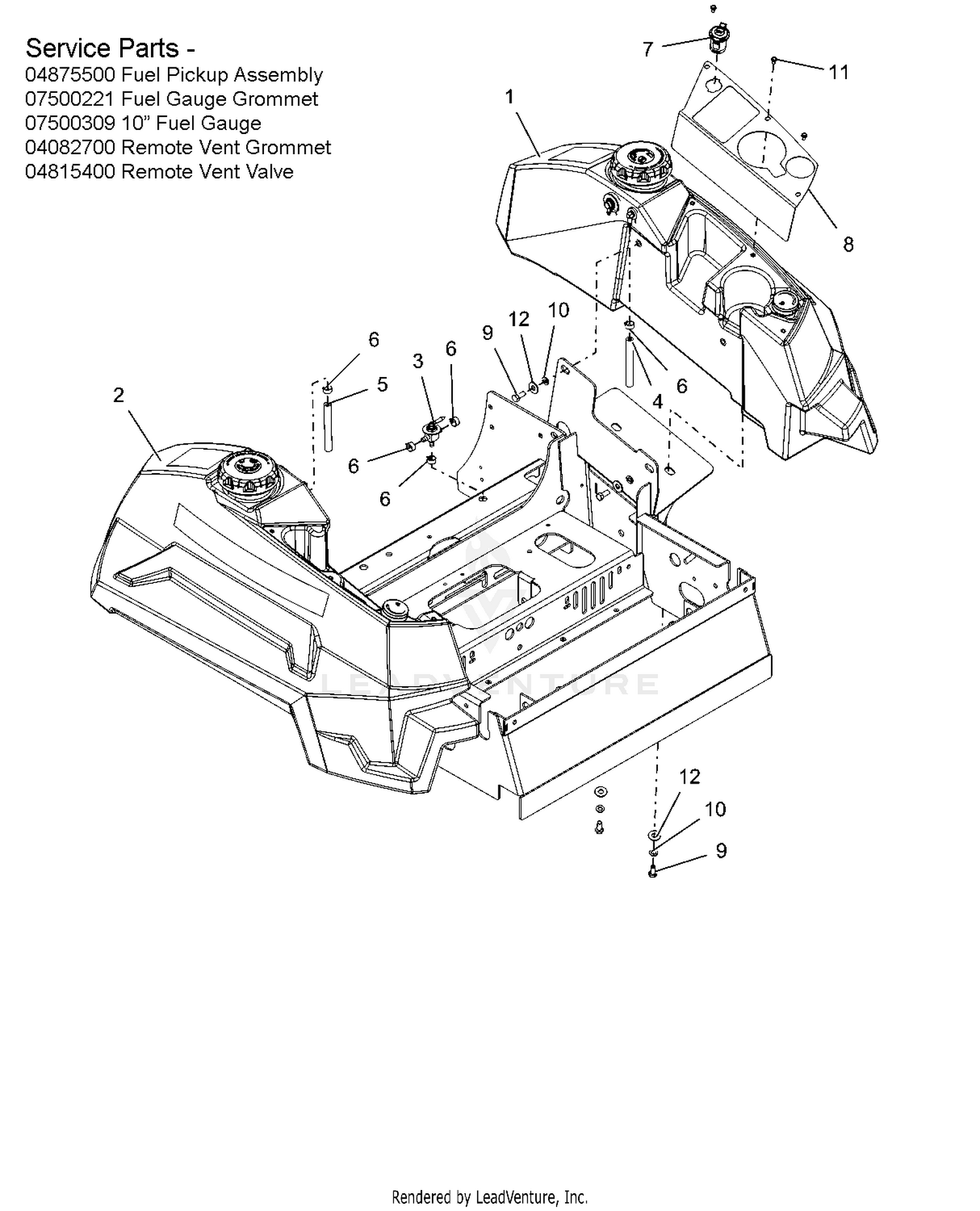 Fuel Tanks
