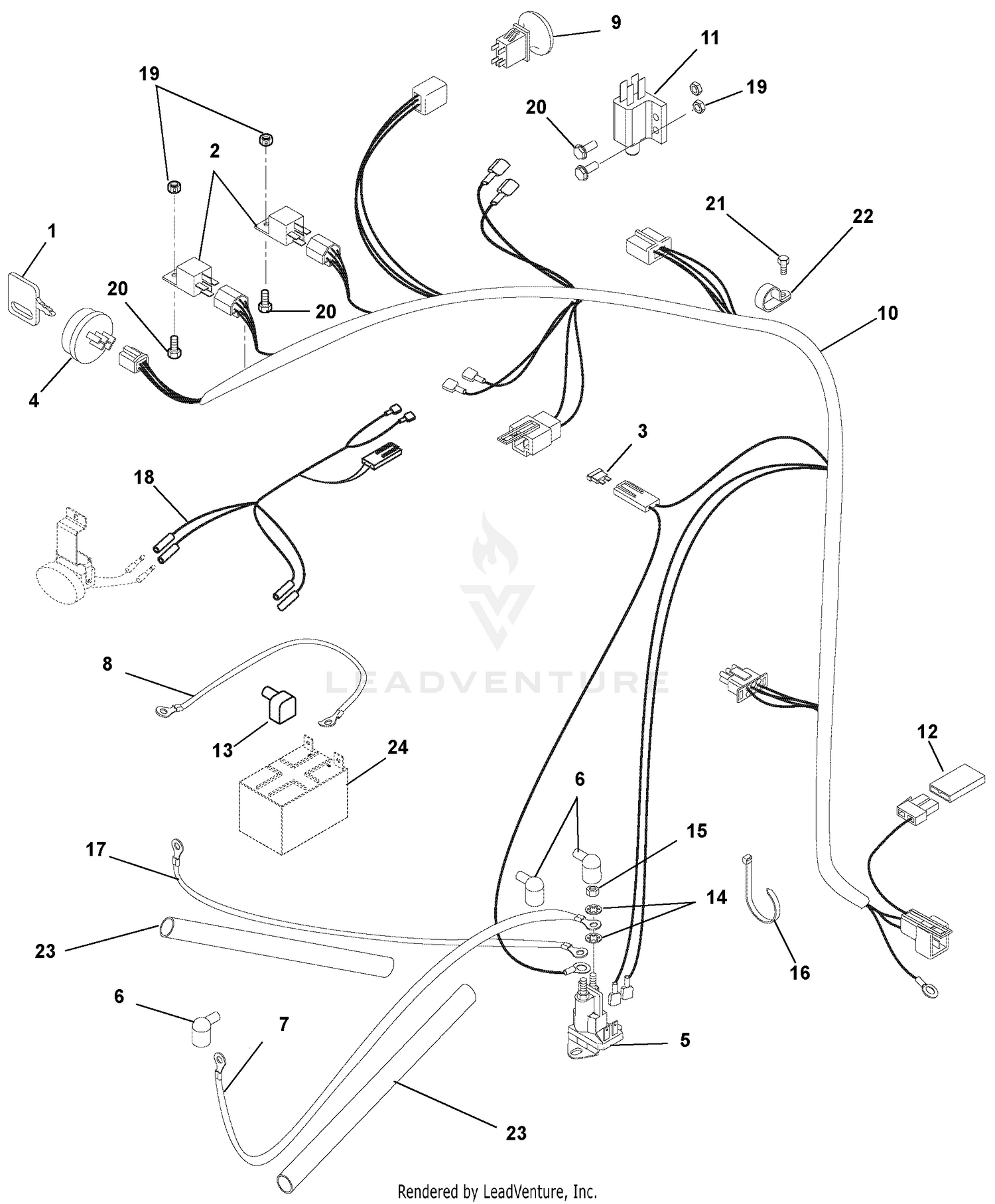 Assembly diagram