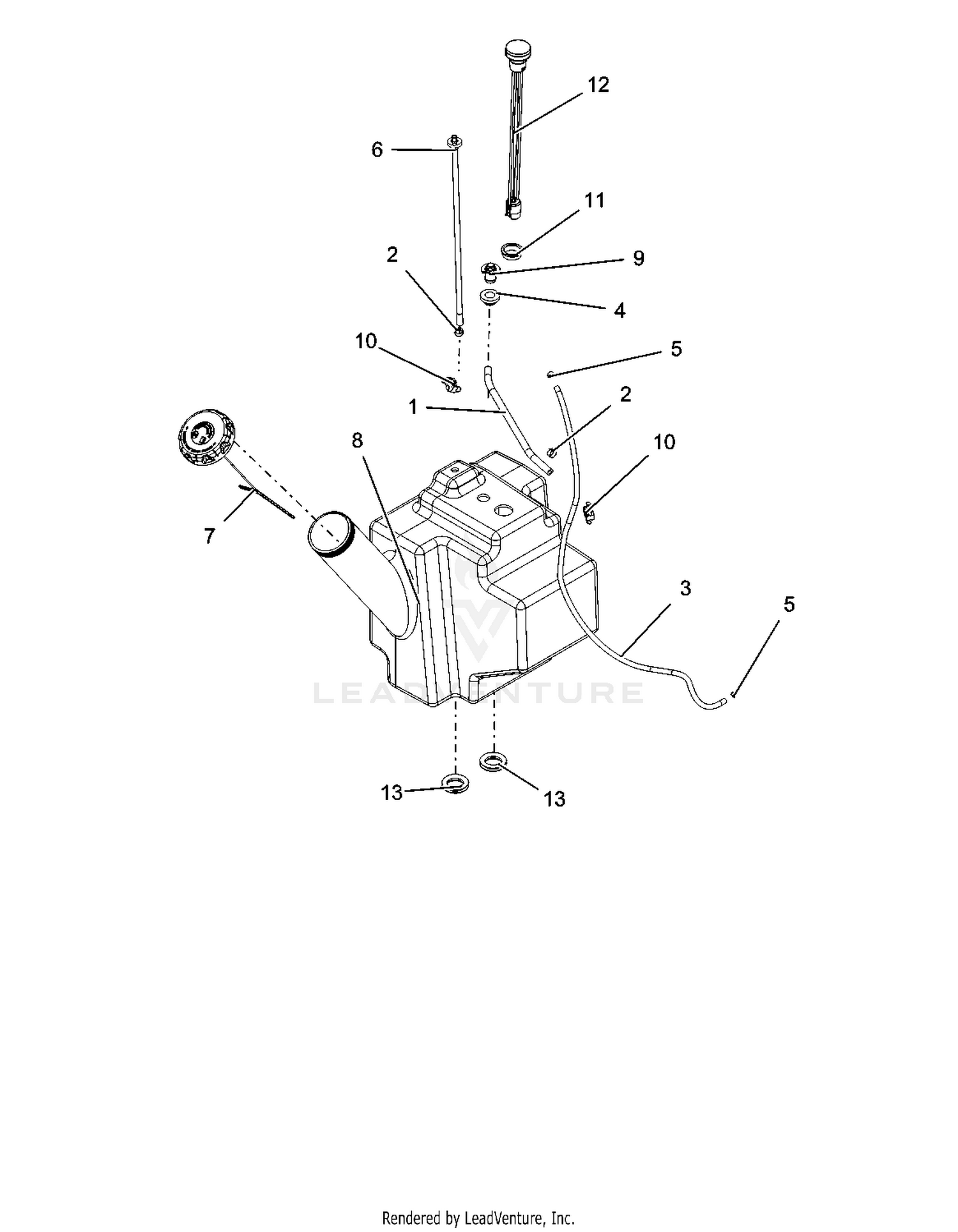 Fuel System - Non-CARB