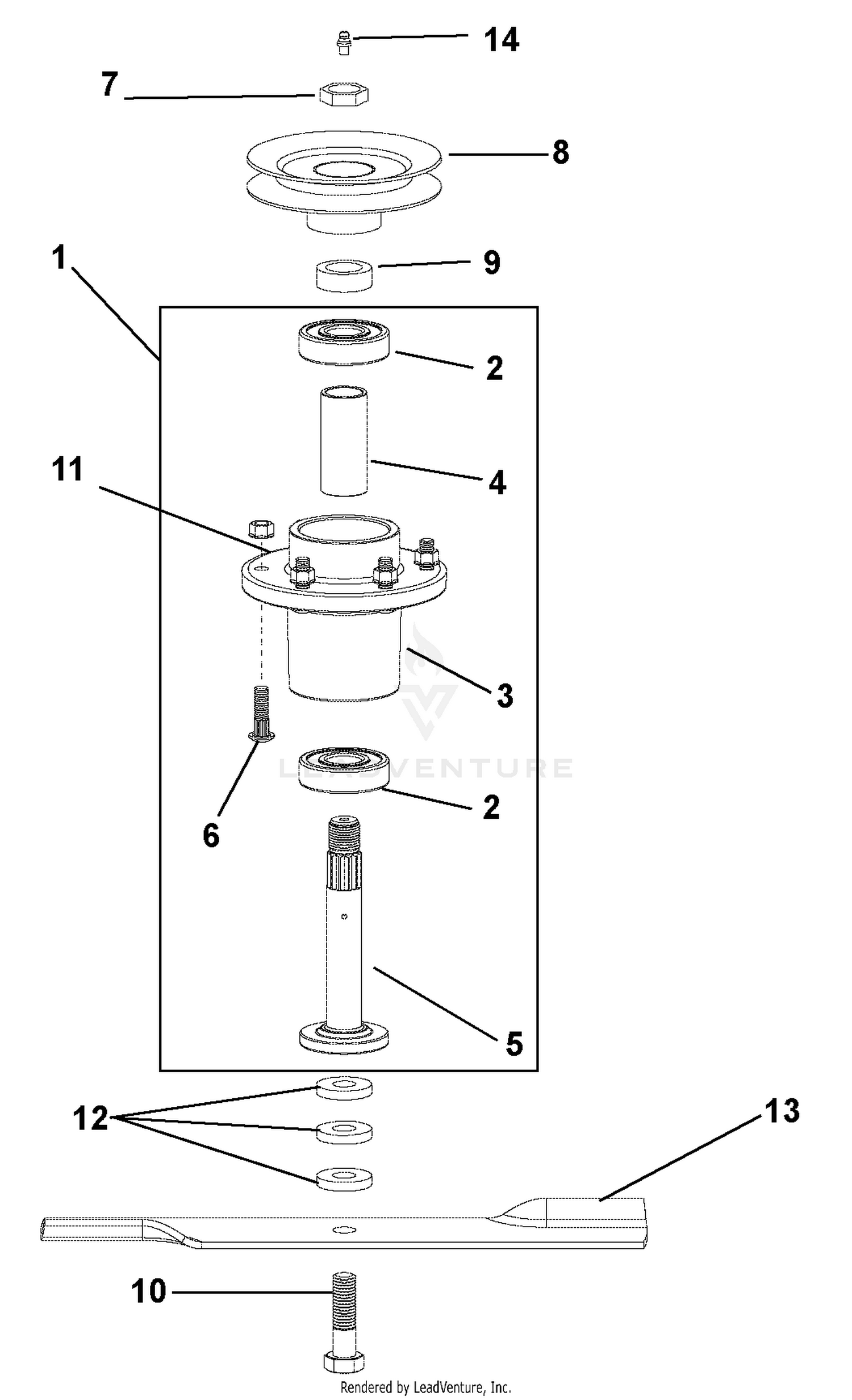 Spindle Assembly