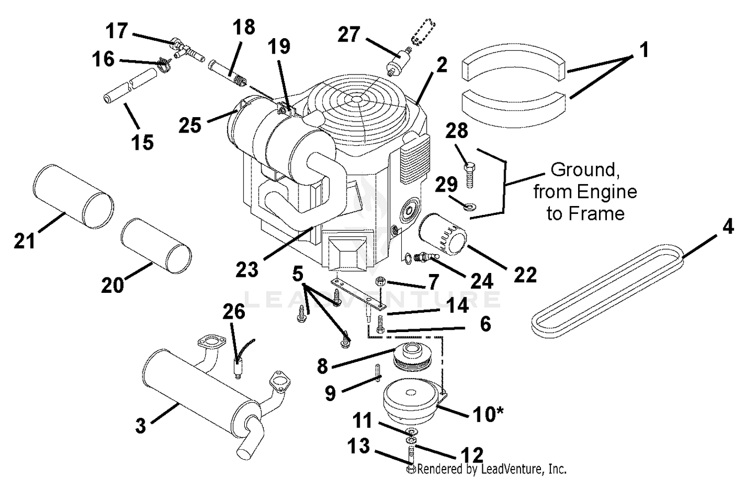 Engine And Clutch