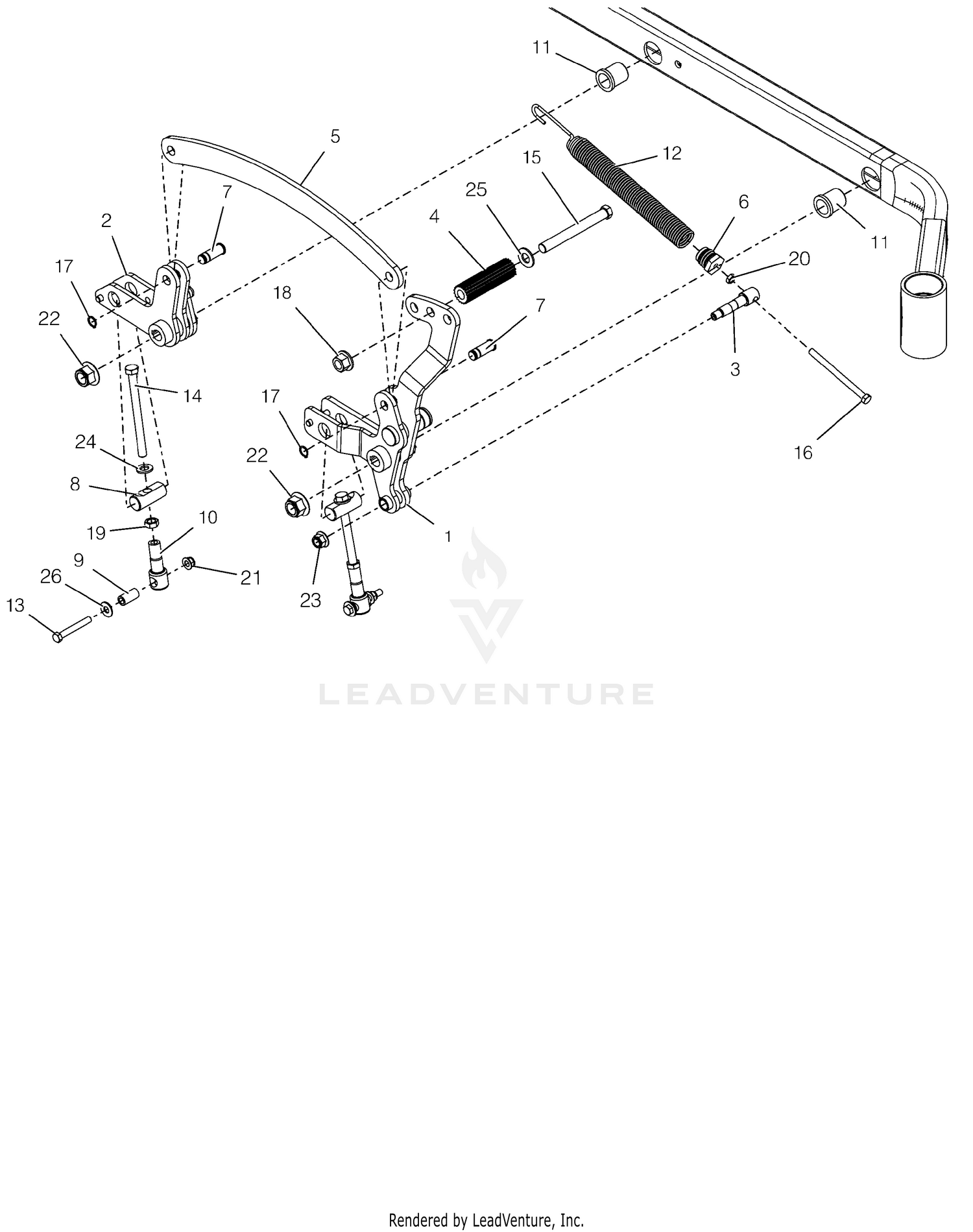 Deck Lift - Right Hand