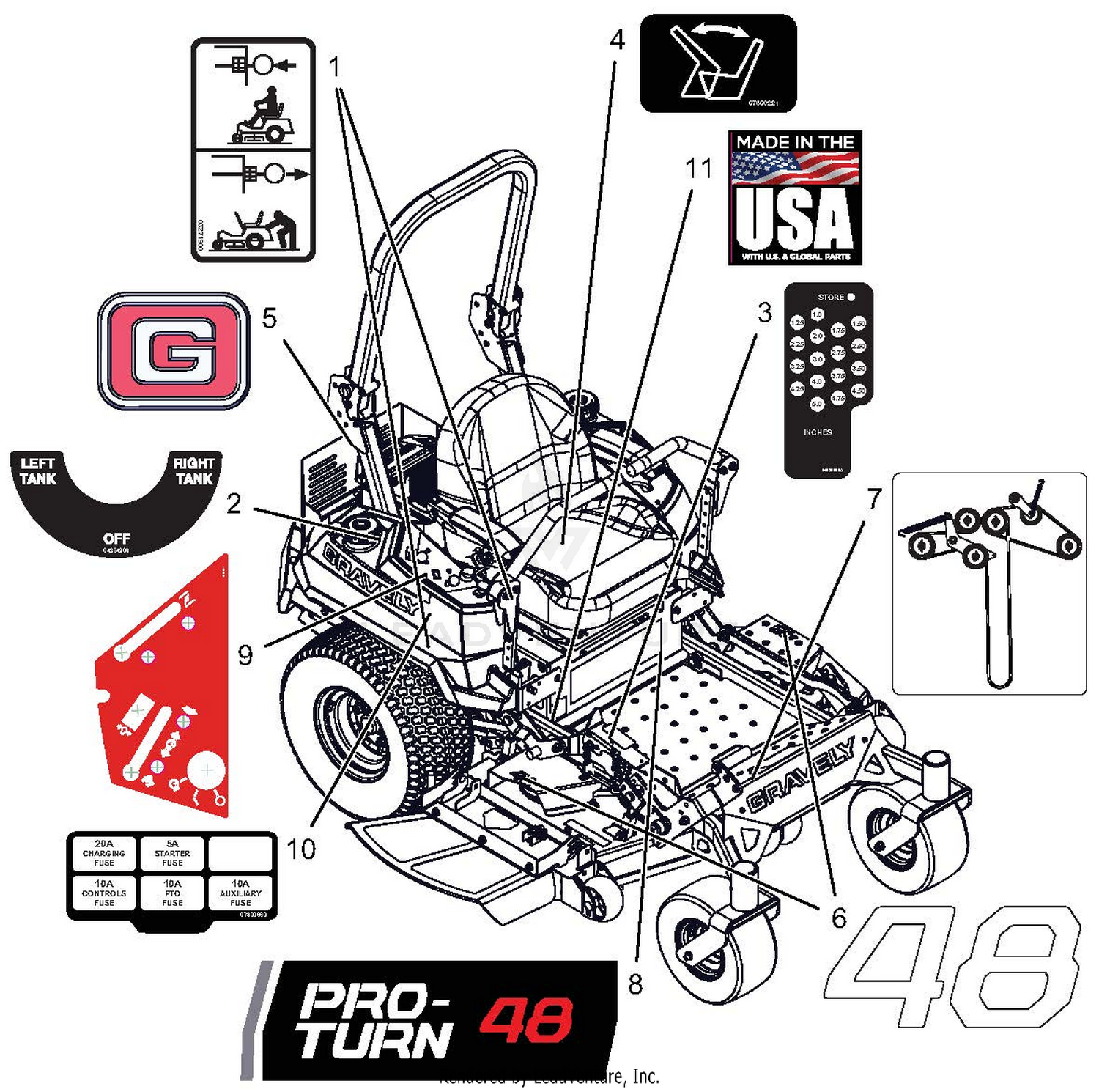 Decals - Style - 48"