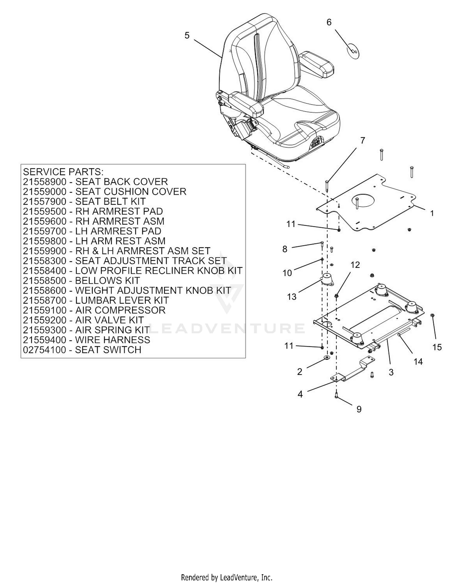 Assembly diagram