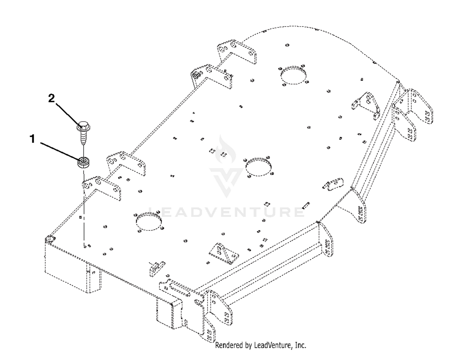 Discharge Chute Storage - 48