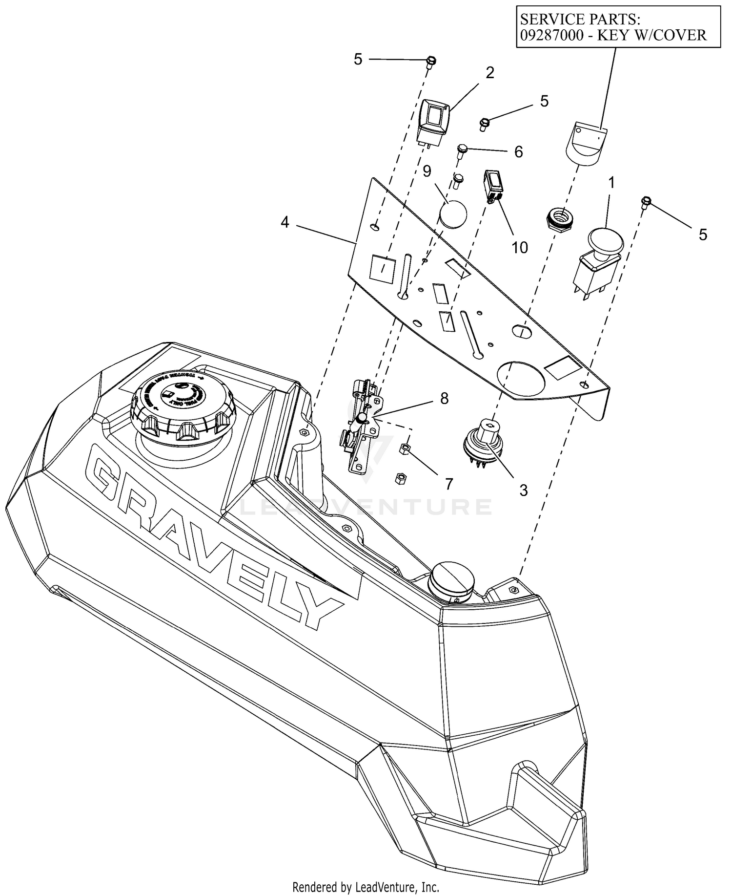 Control Panel - Kohler Non-EFI