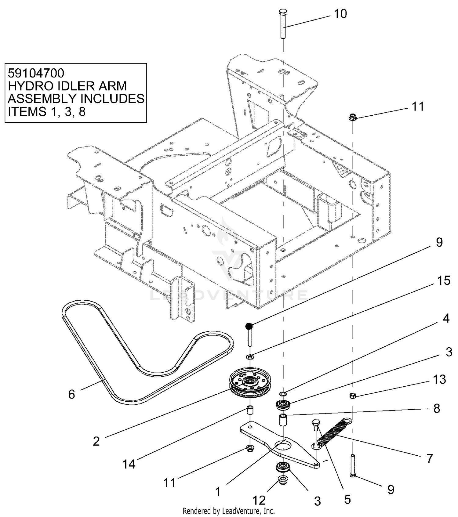 Transaxle Drive