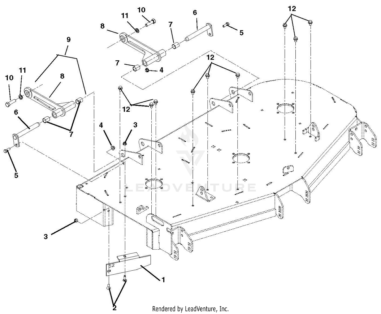 Mounting Arms