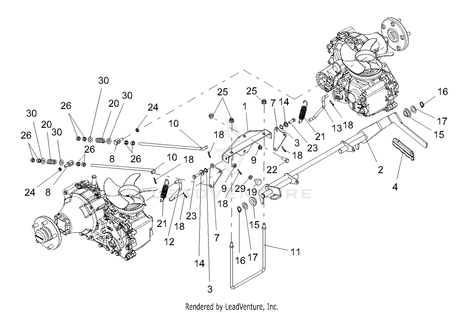 Brakes and Transaxles