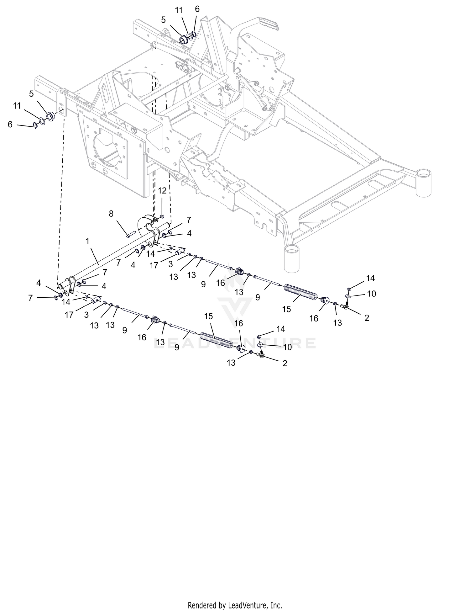 Park Brake – Lower