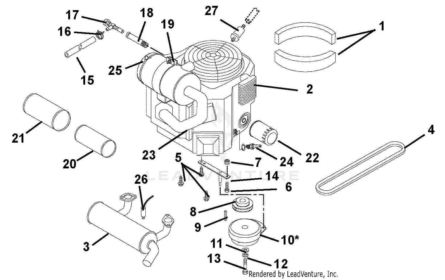 Engine And Clutch
