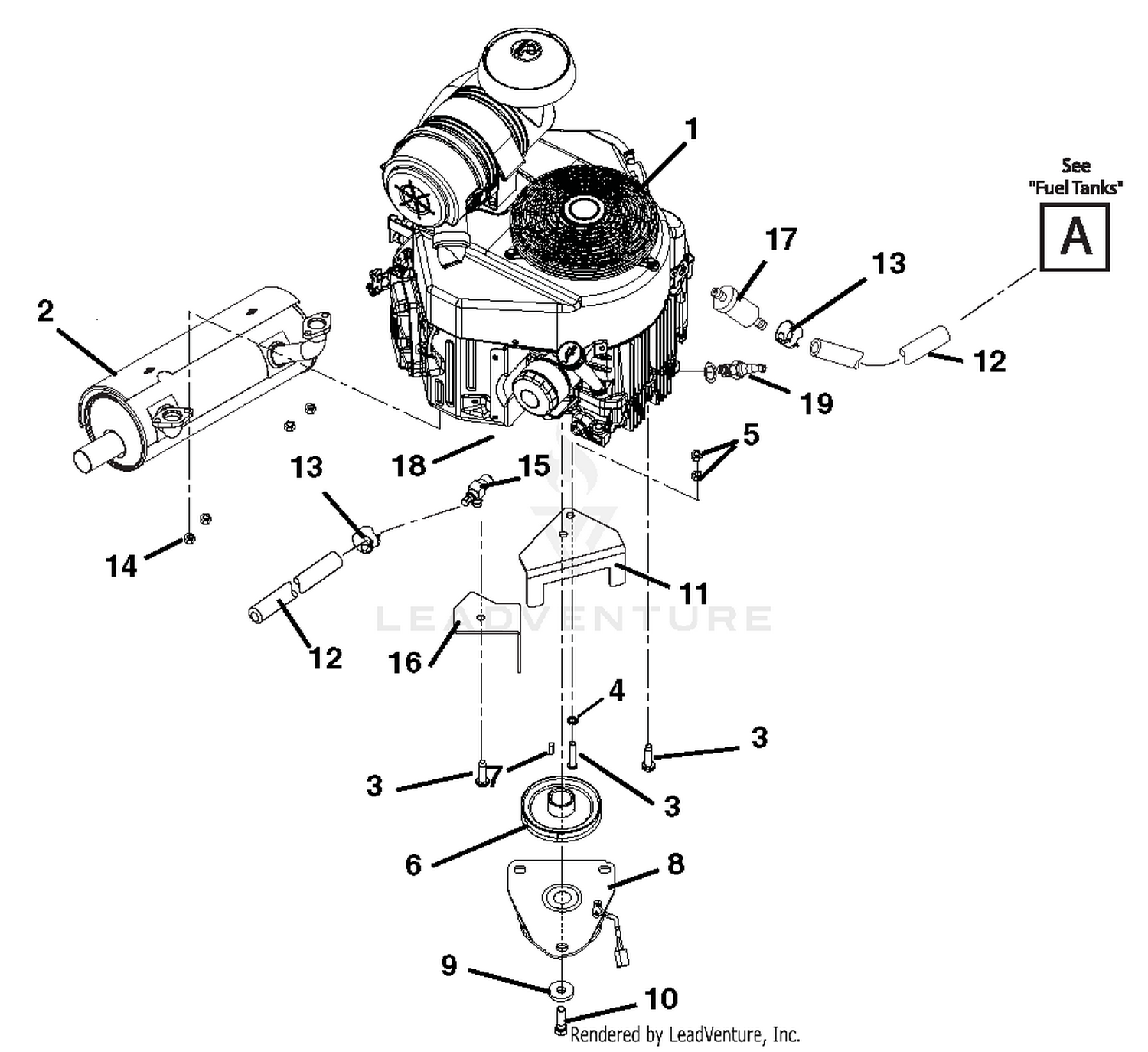 Engine And Clutch