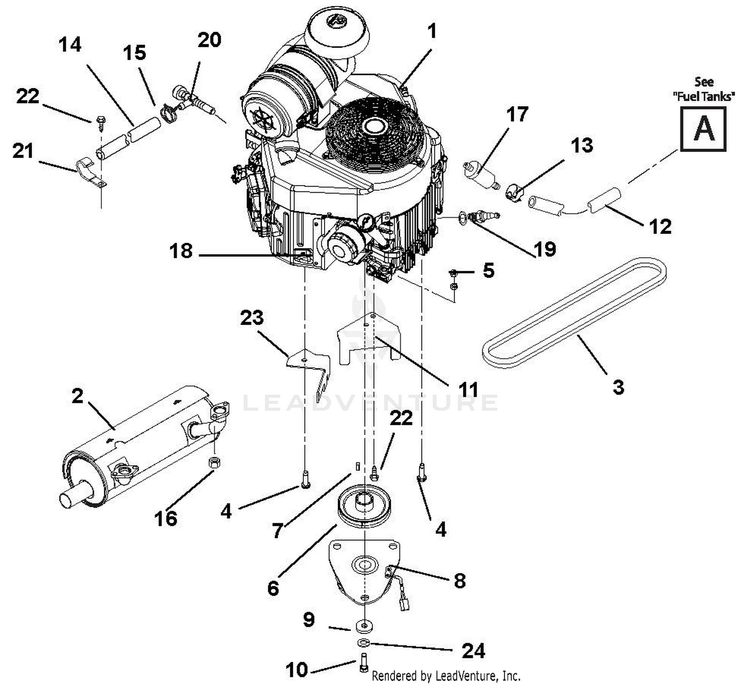 Engine And Clutch