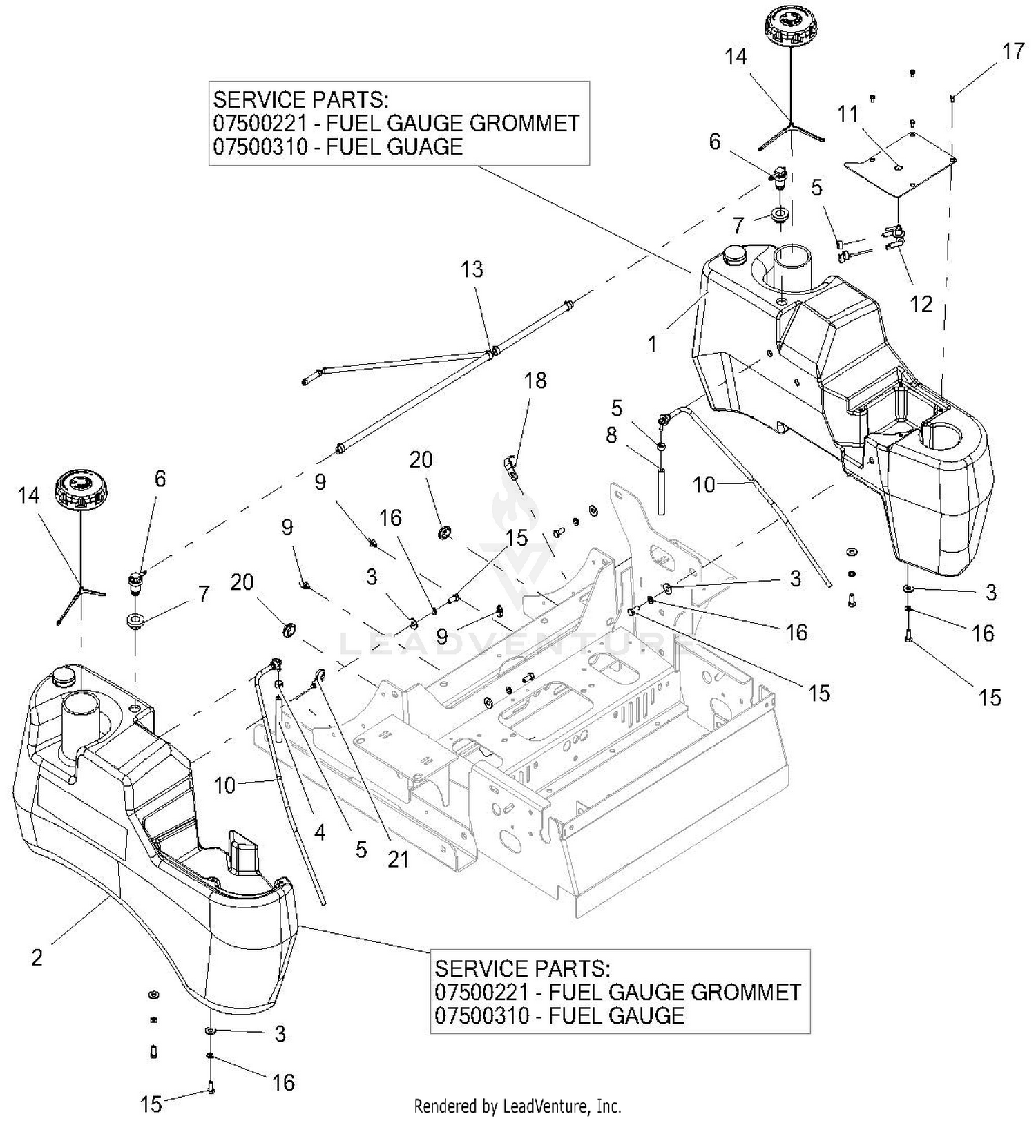 Fuel System - Non-CARB