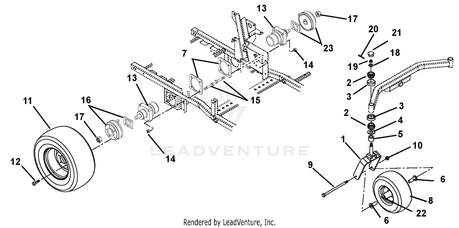 Motors And Wheels
