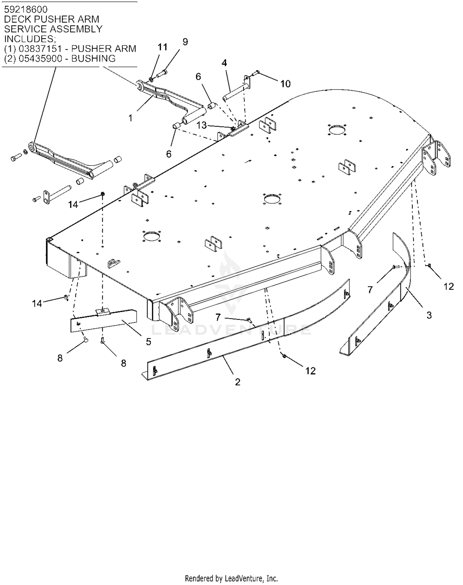 Stabilizer Arms And Baffles - 72"