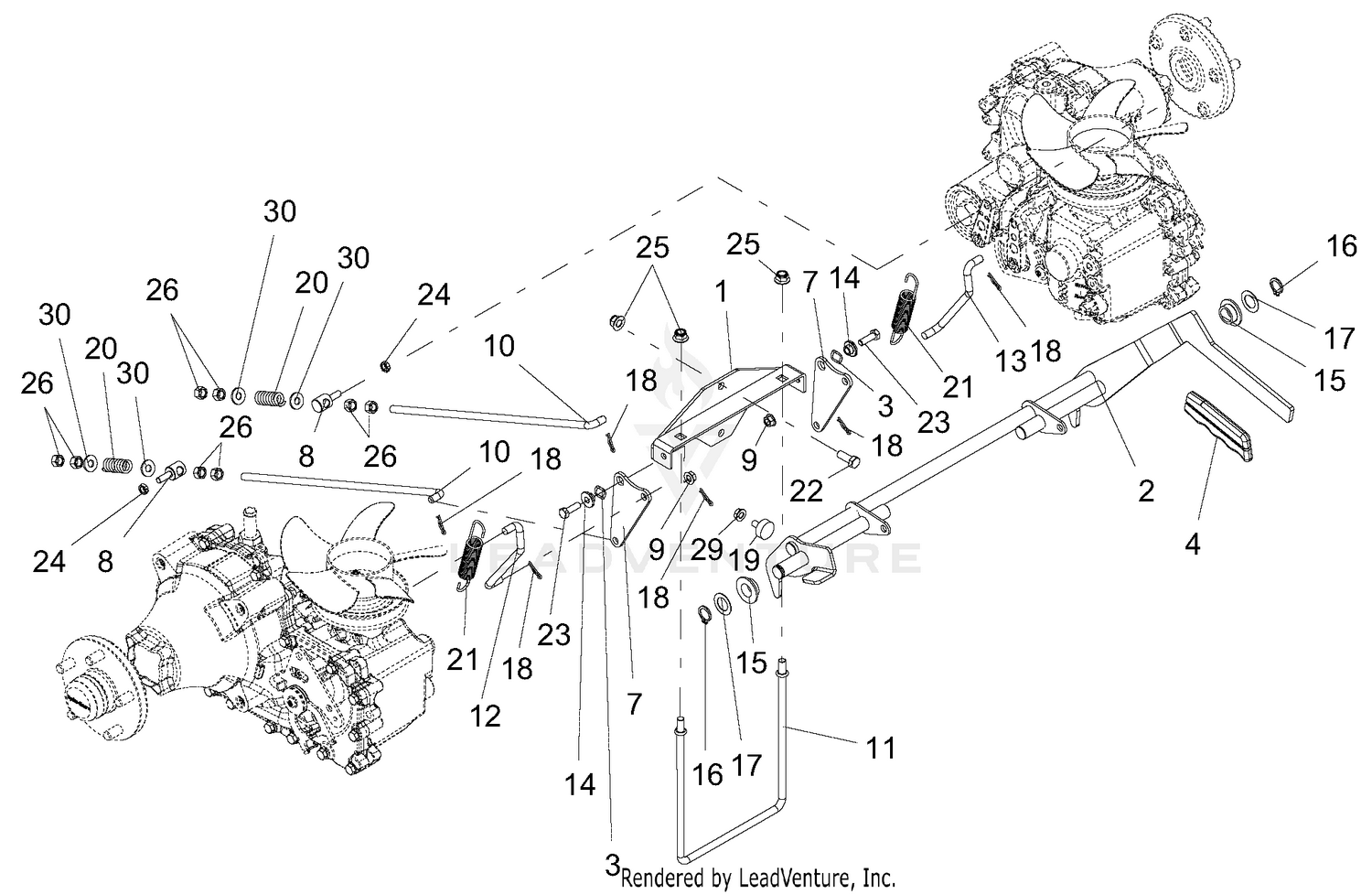 Brakes And Transaxles