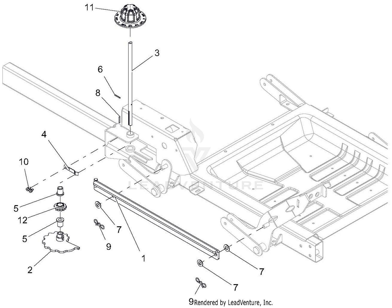 Deck Lift And Height Of Cut