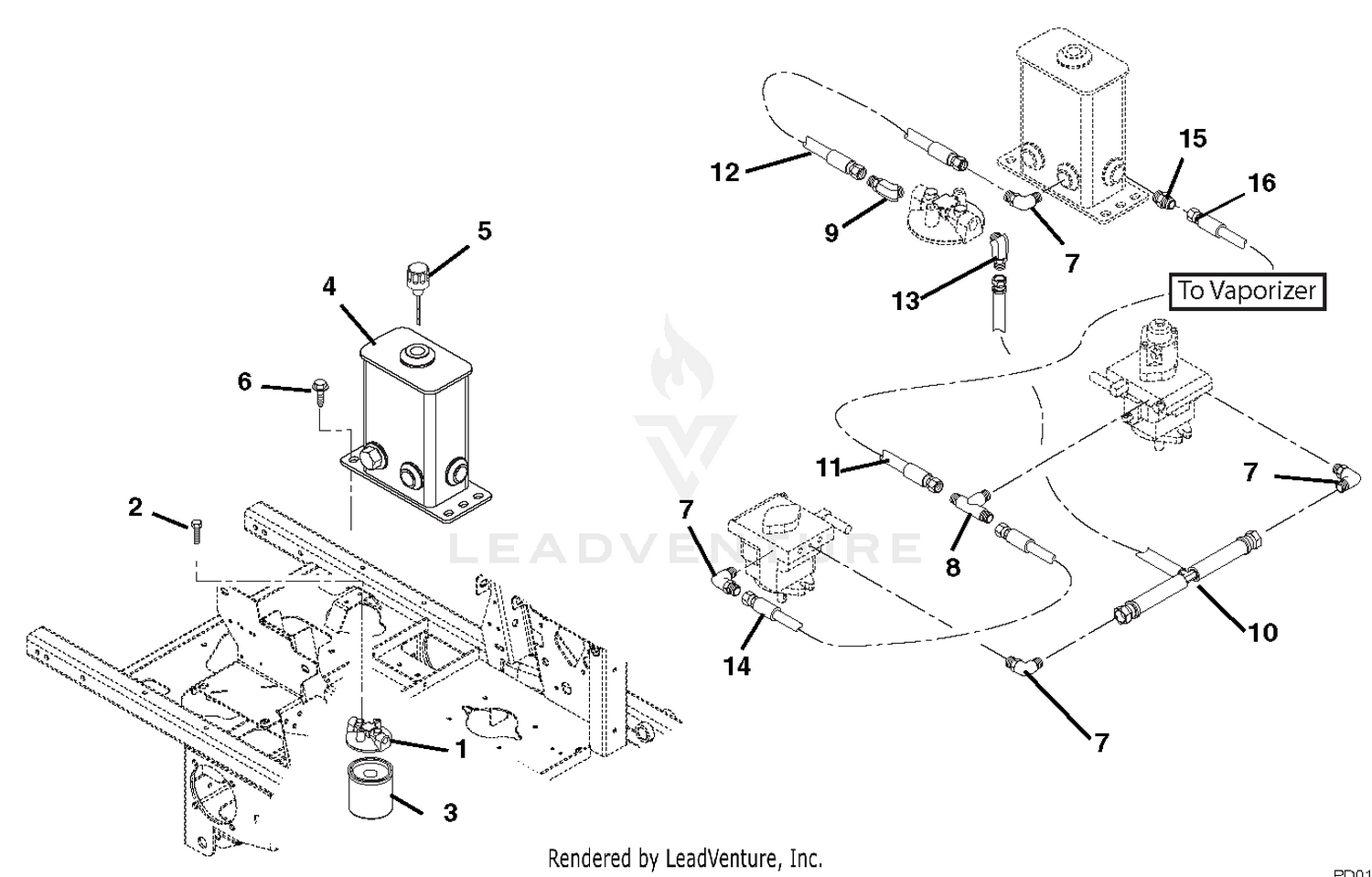 Assembly diagram