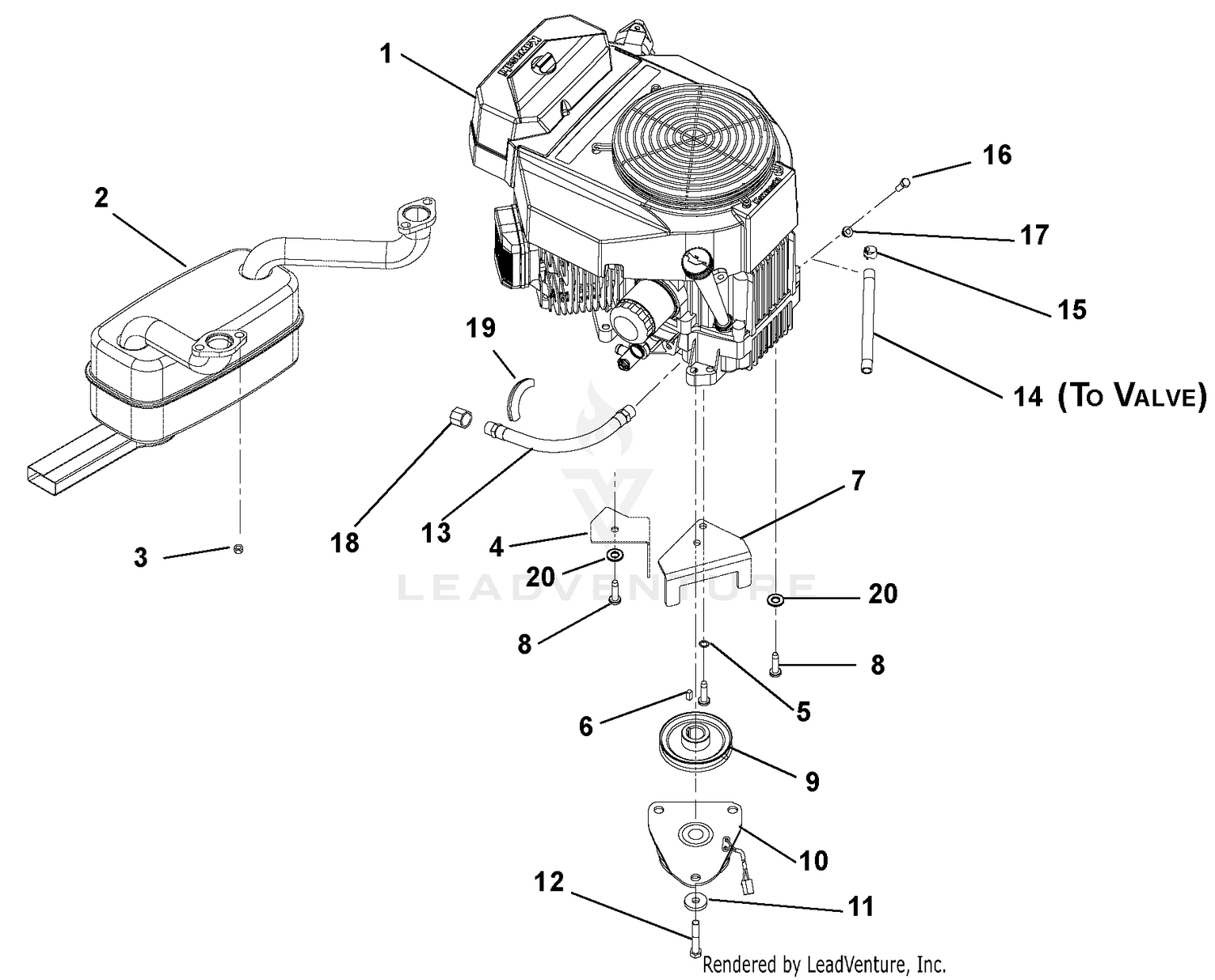 Engine And Clutch