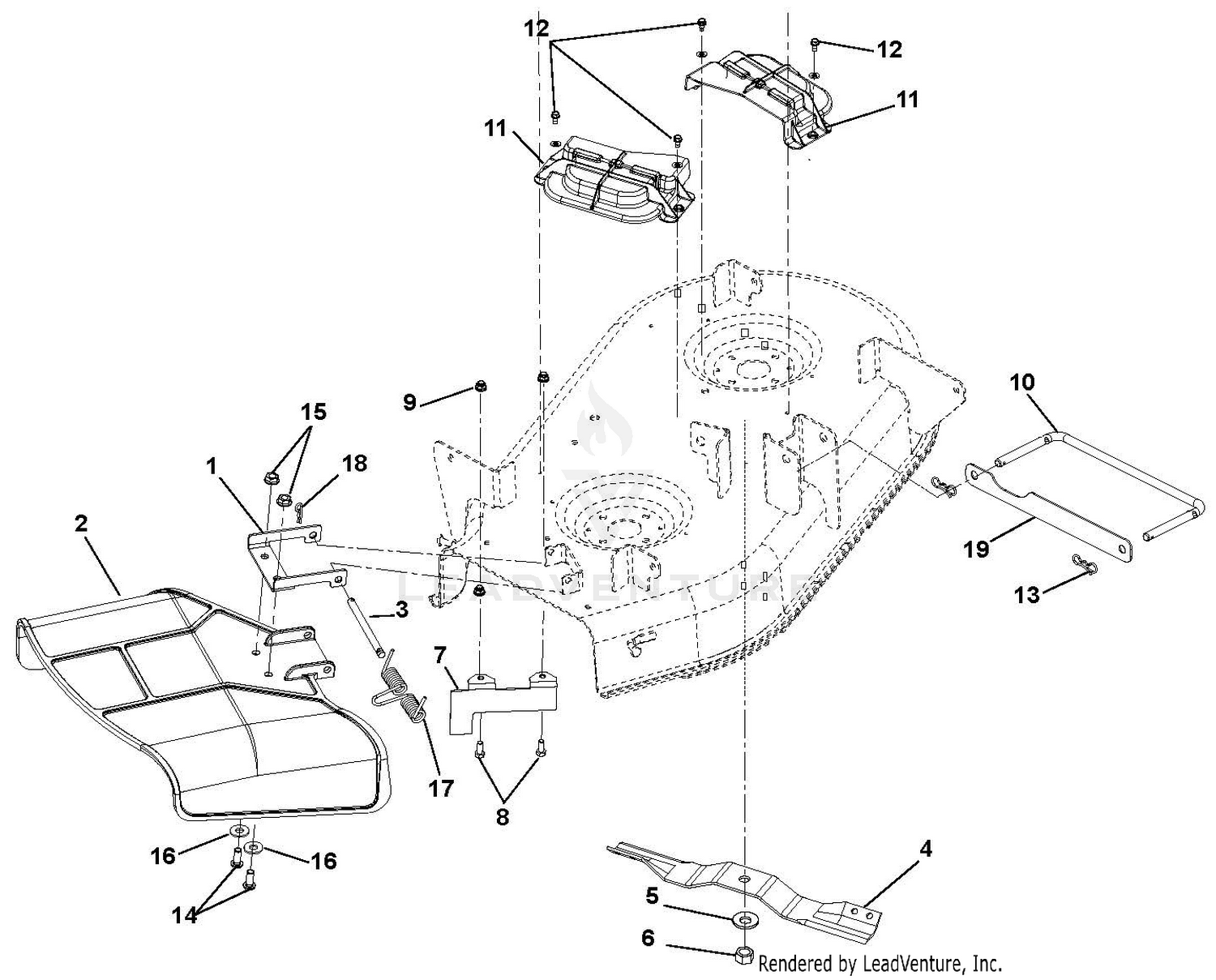 Belt Covers And Blades