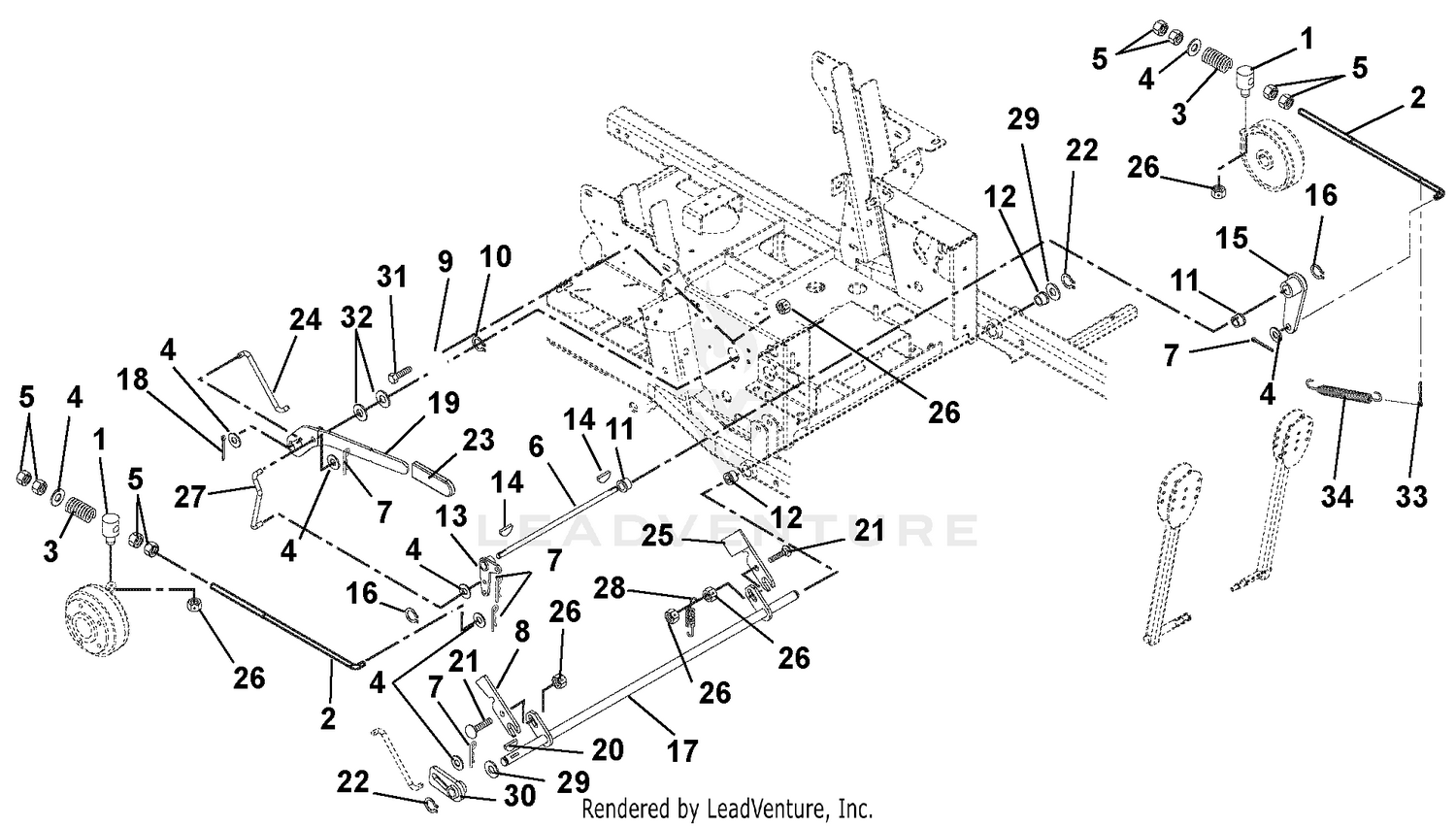 Brake Linkage