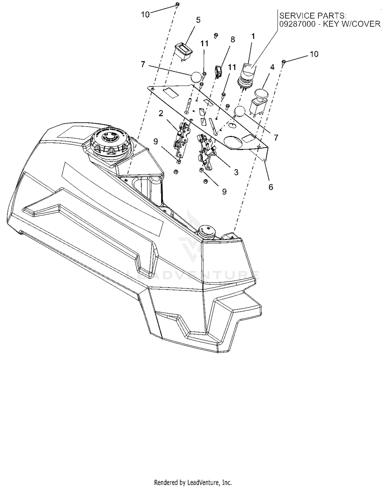 Control Panel - Non-EFI