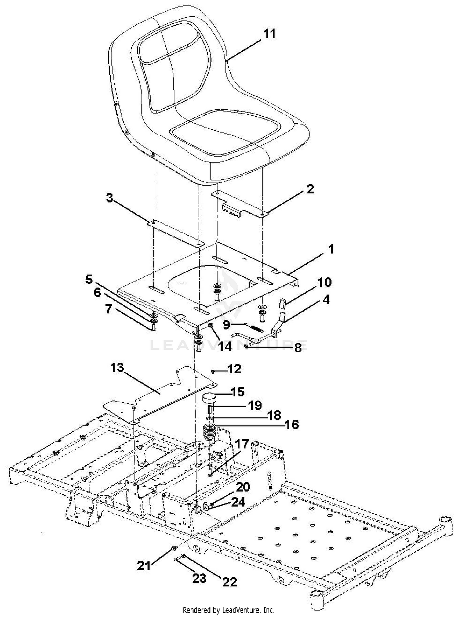 Seat And Seat Support