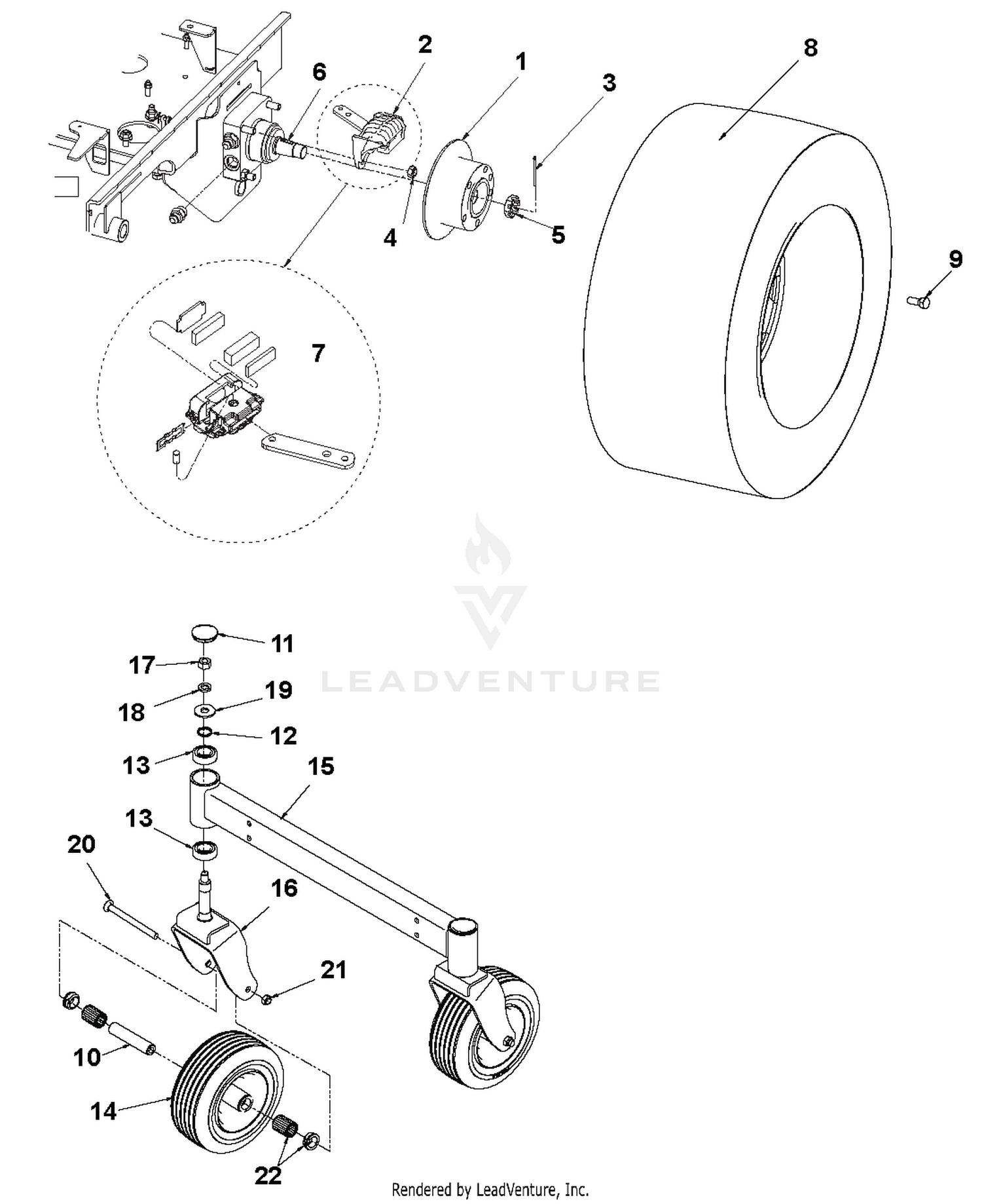 Assembly diagram