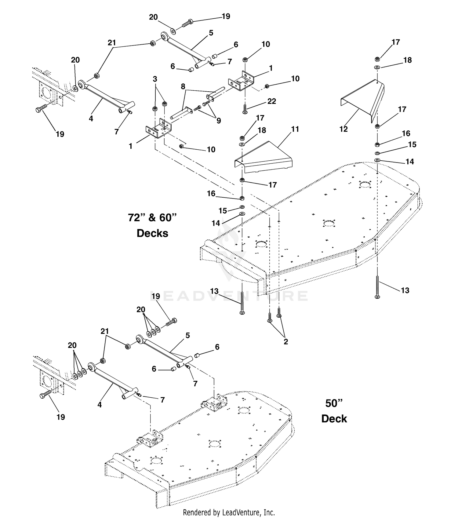 Mounting Arms And Belt Guards