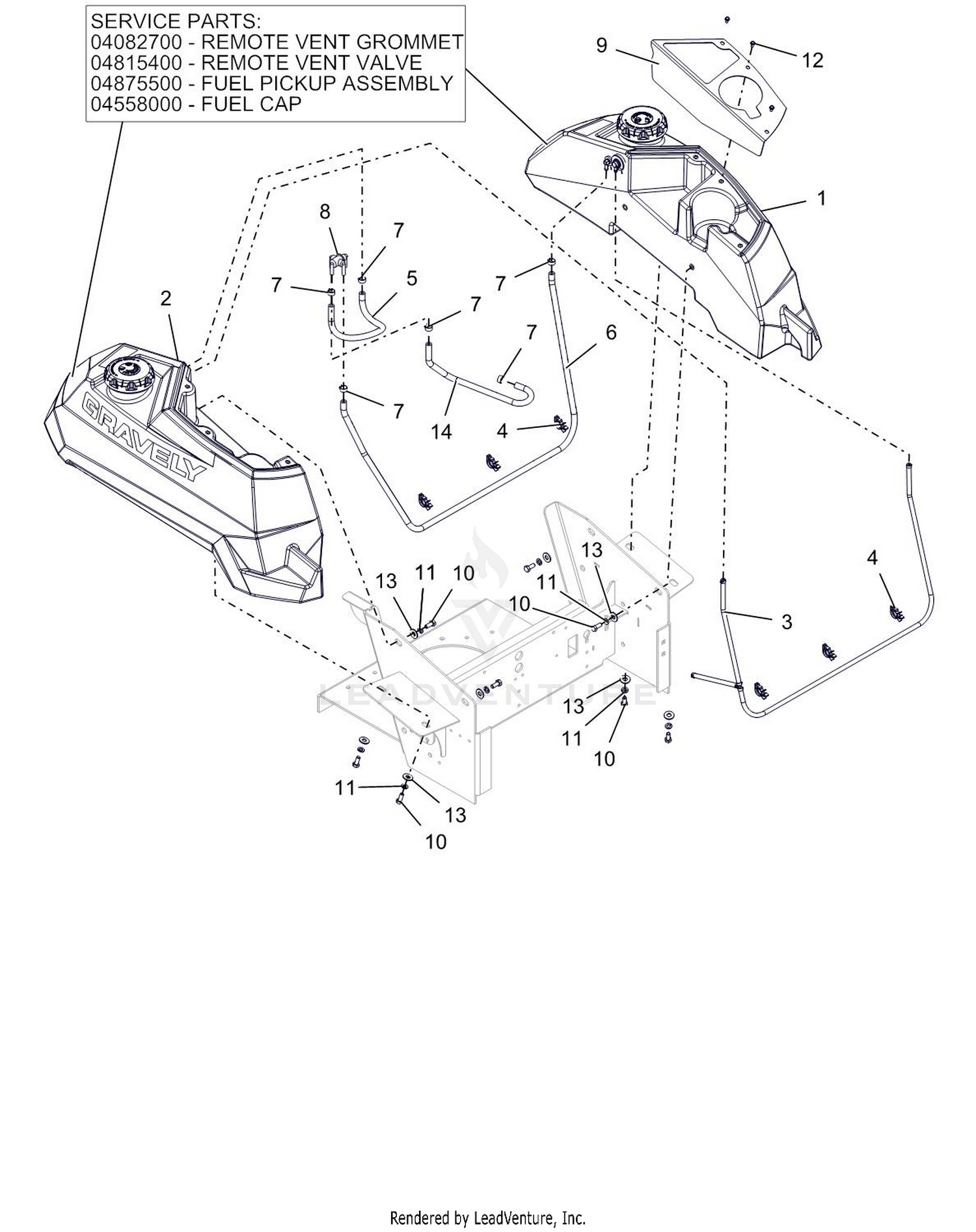 Assembly diagram