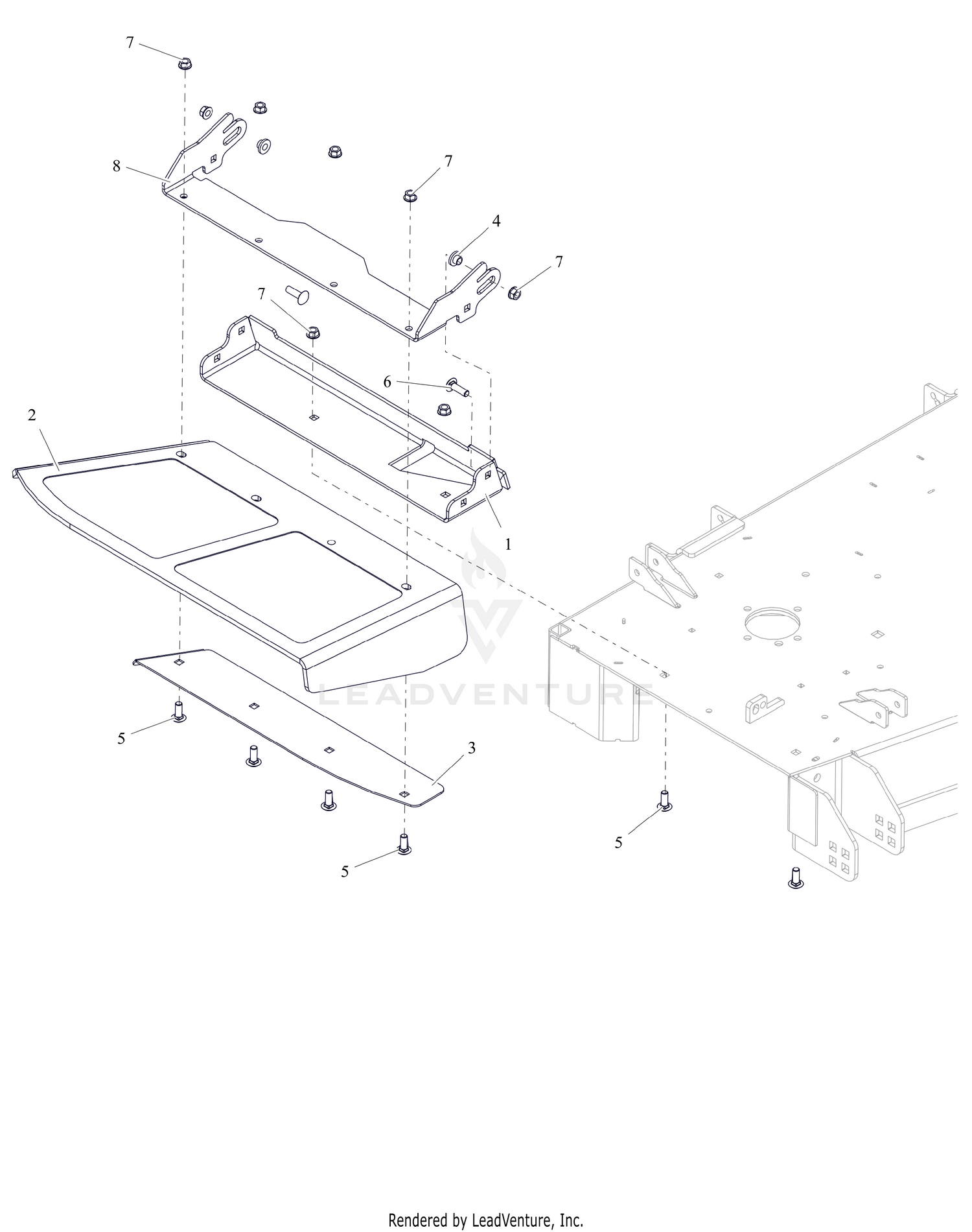 Discharge Chute - 48"