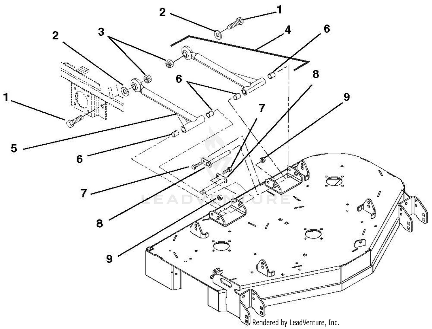 Mounting Arms