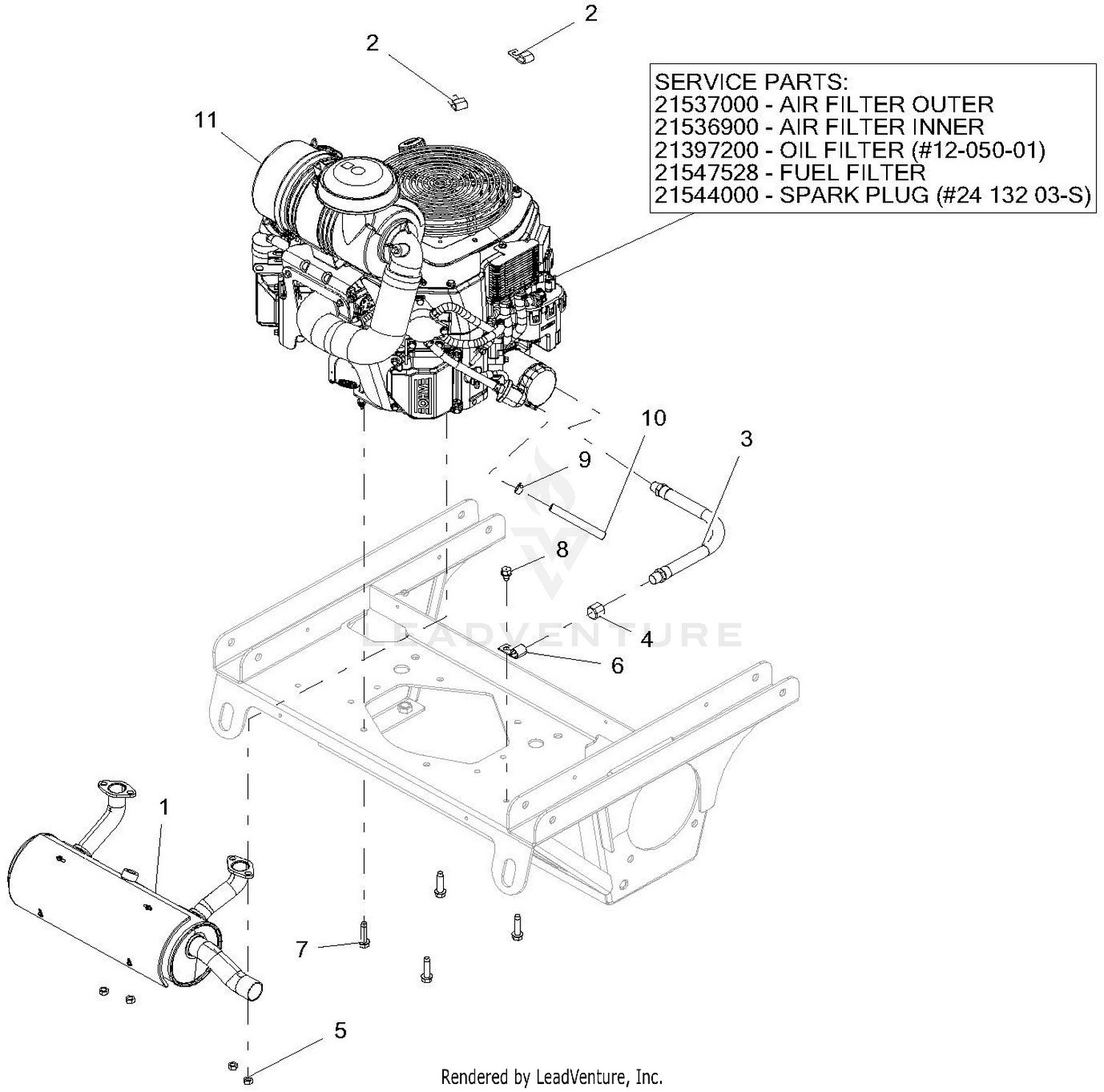 Engine - Kohler