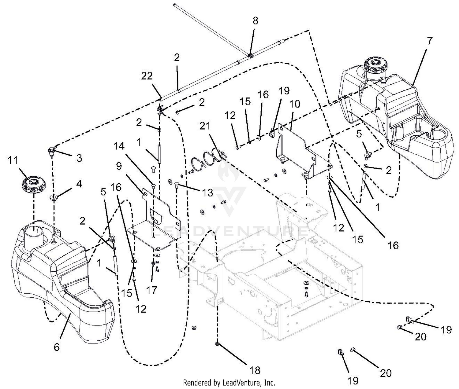 Fuel System - Kawasaki Non-CARB