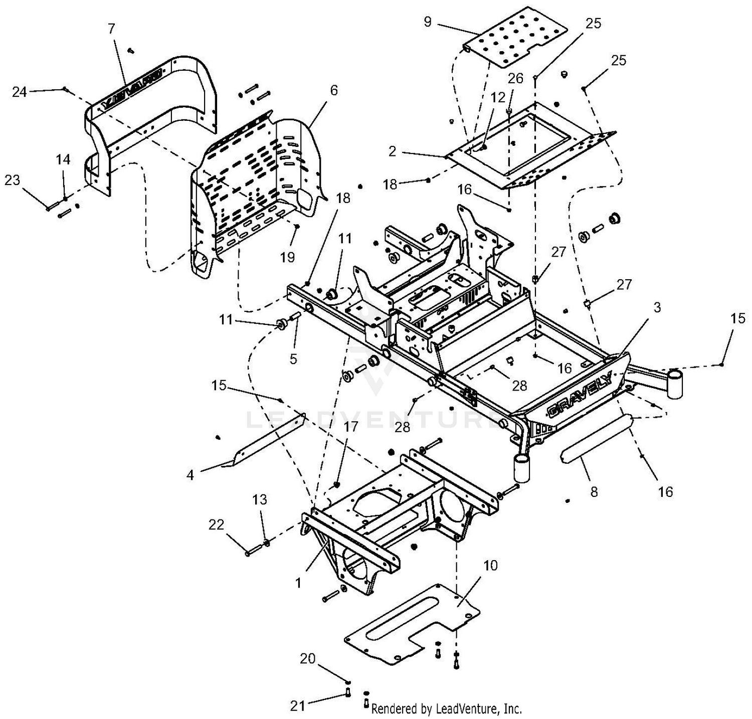 Frame - 60 Inch