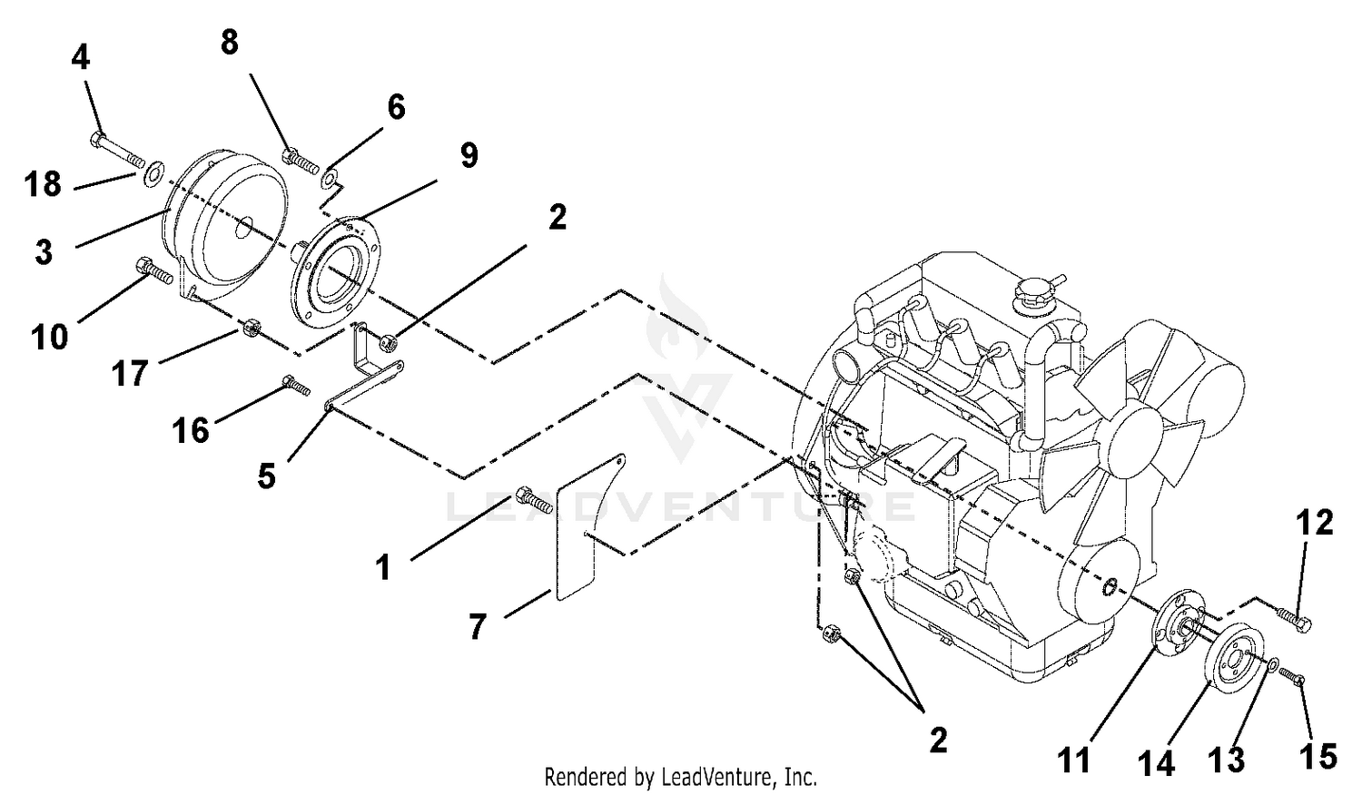 Clutch And Flywheel