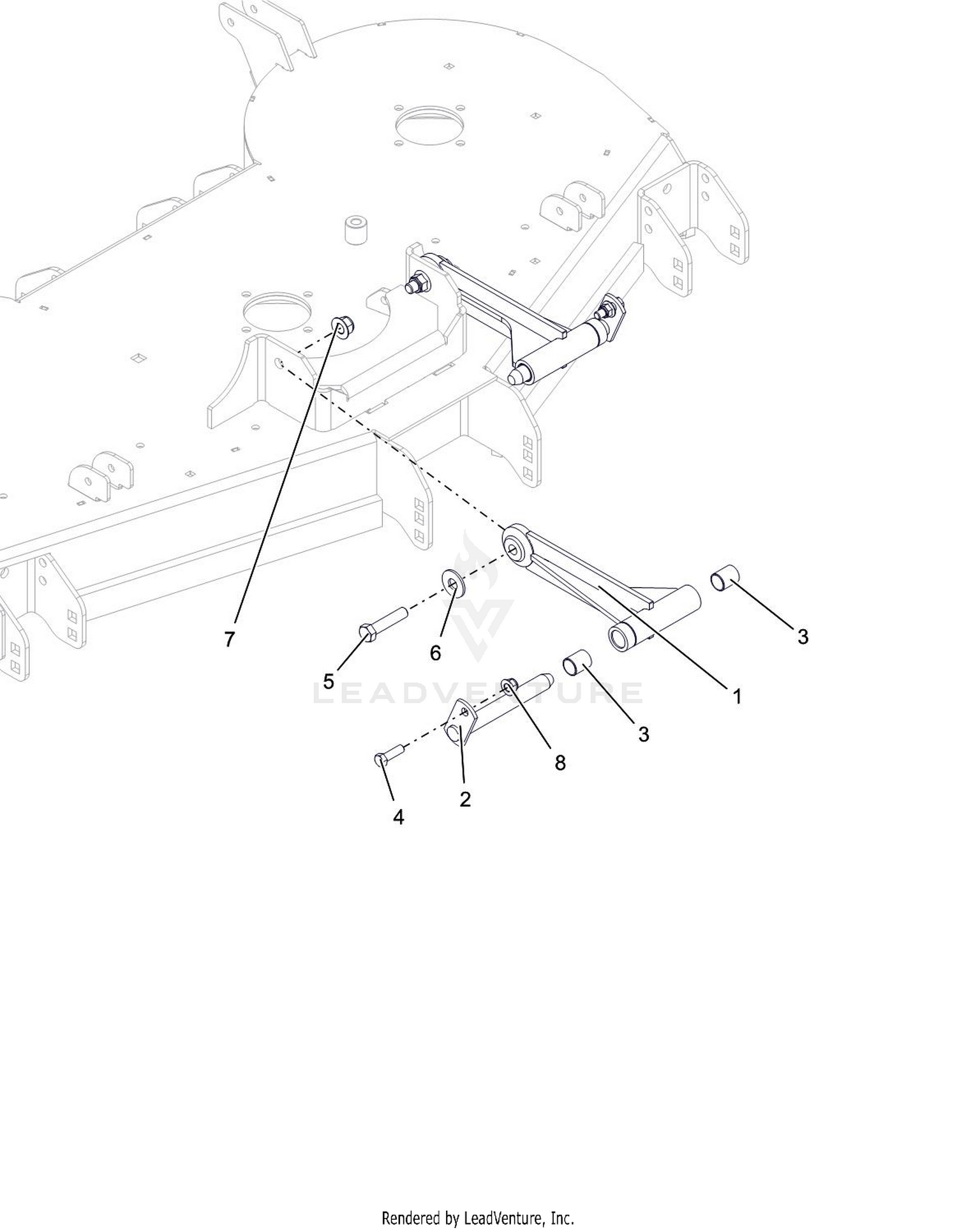 Deck Mount