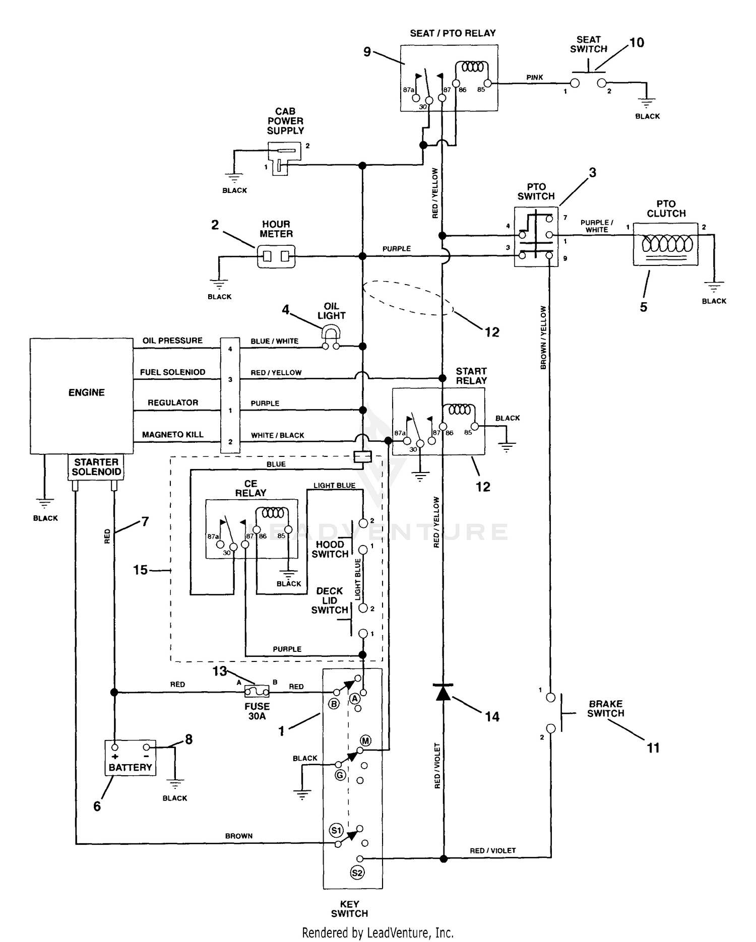 Assembly diagram