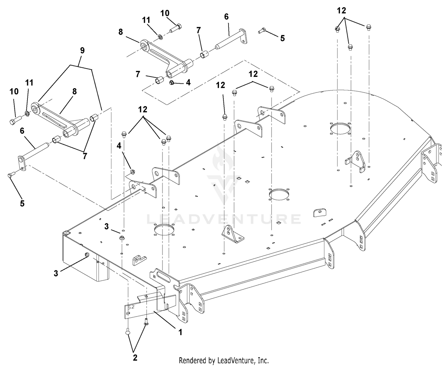 Mounting Arms