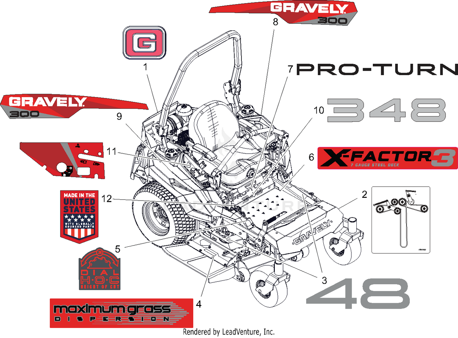 Decals - Style - 48"