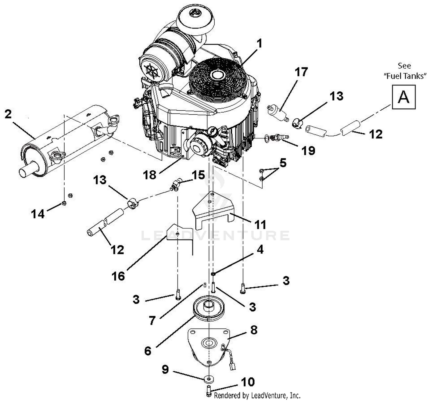 Engine And Clutch
