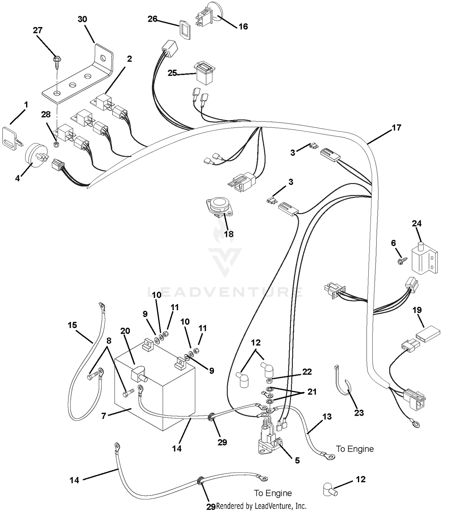 Assembly diagram