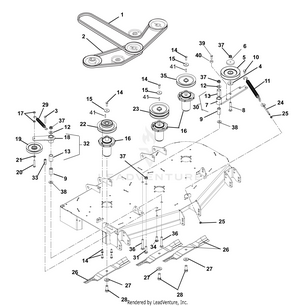 Gravely mowers parts discount