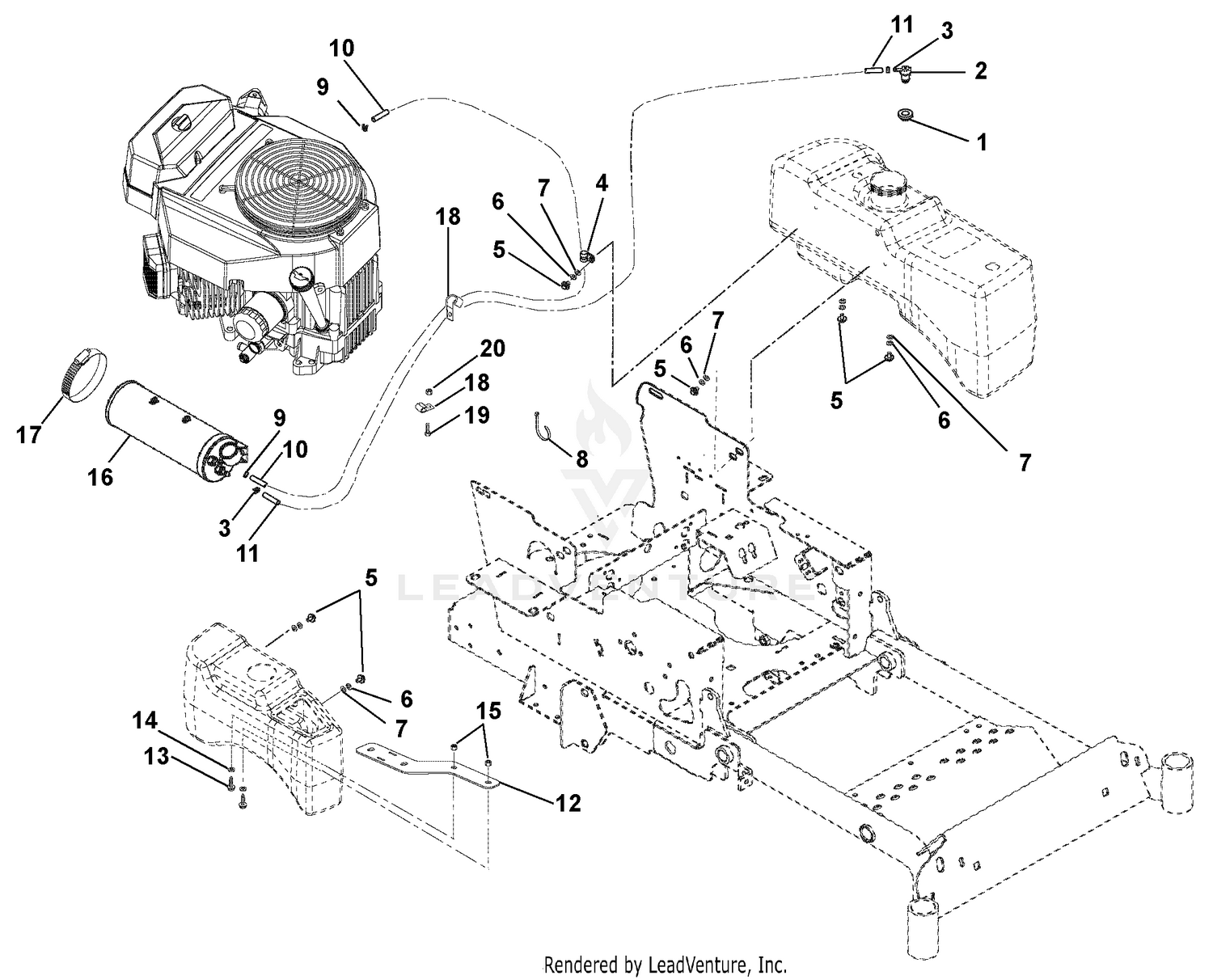 Vapor Recovery Vent Lines (CARB Models)