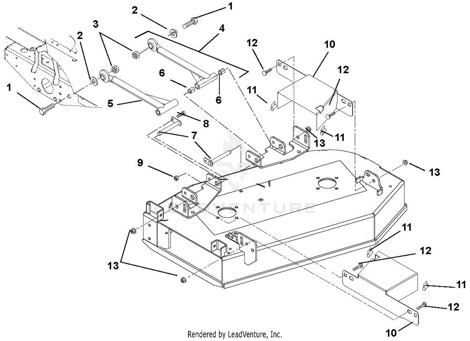 Mounting Arms And Belt Guards
