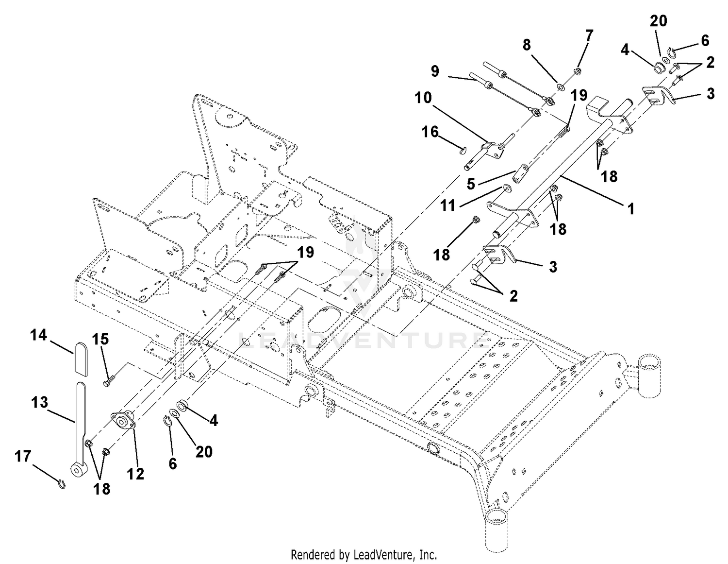 Brakes And Linkage