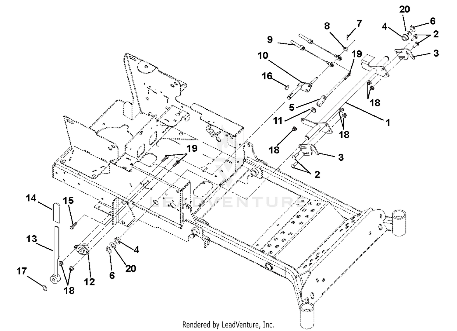Brakes and Linkage